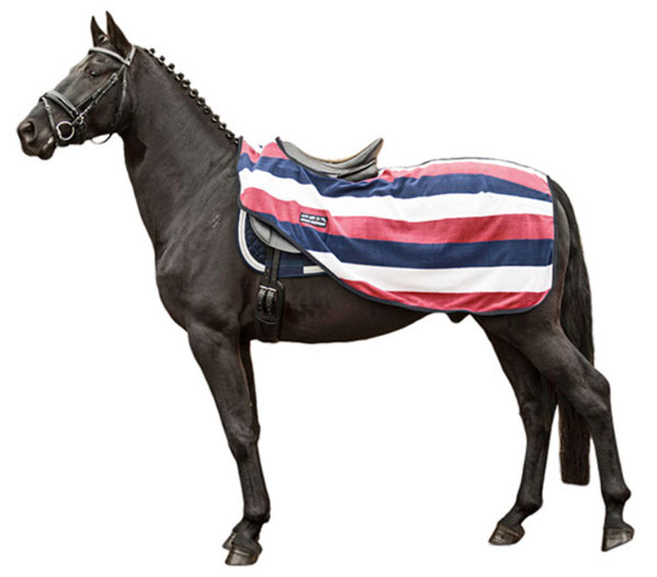 COPRIRENI IN PILE  "Stripe"* Copri Reni 